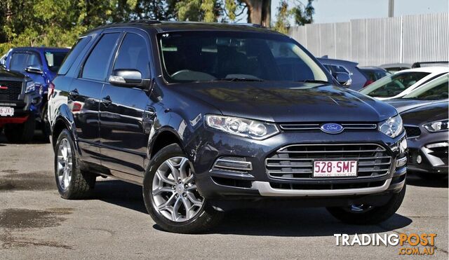 2012 FORD TERRITORY TITANIUM SZ WAGON