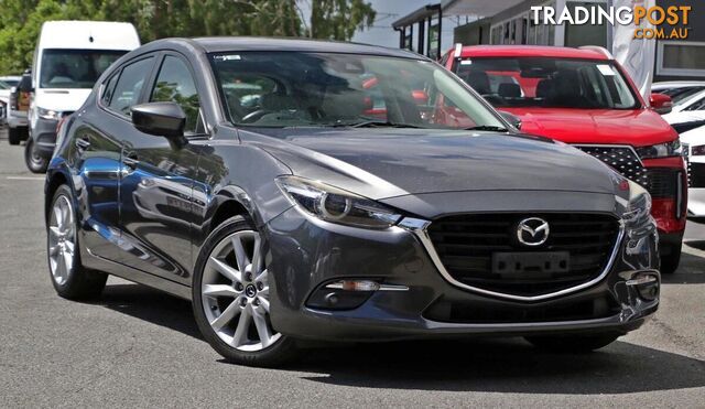 2016 MAZDA 3 SP25 GT BN SERIES HATCHBACK