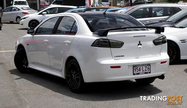 2017 MITSUBISHI LANCER BLACK EDITION CF SEDAN