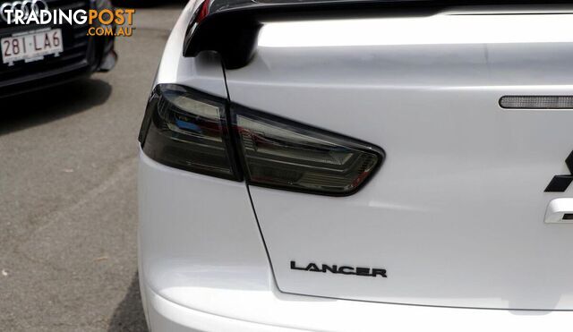 2017 MITSUBISHI LANCER BLACK EDITION CF SEDAN