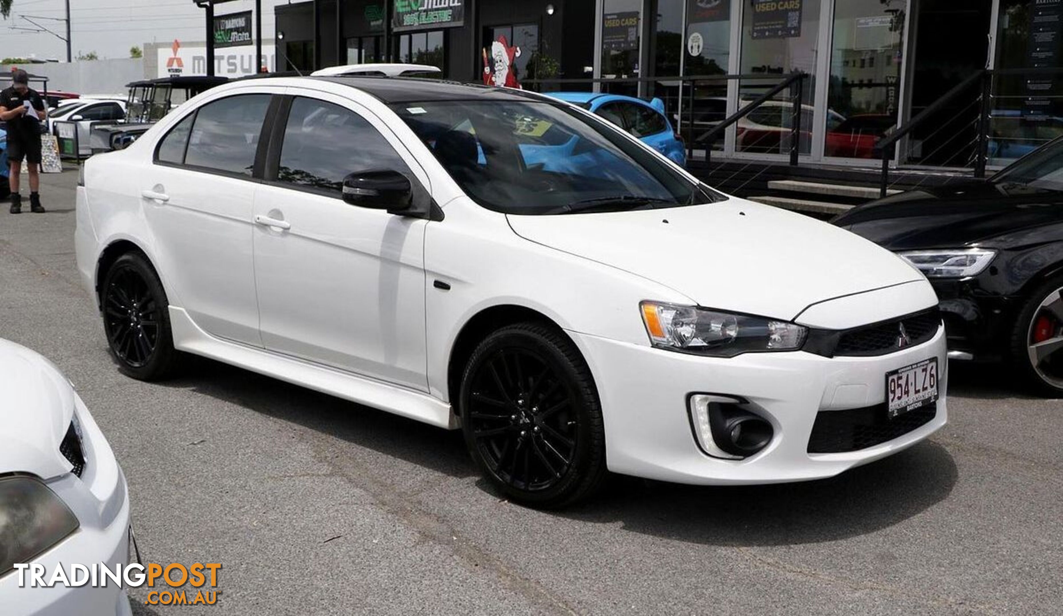 2017 MITSUBISHI LANCER BLACK EDITION CF SEDAN