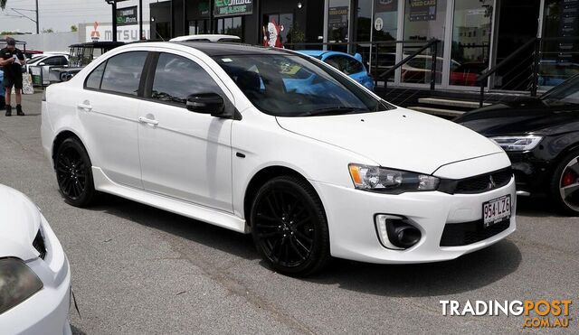 2017 MITSUBISHI LANCER BLACK EDITION CF SEDAN