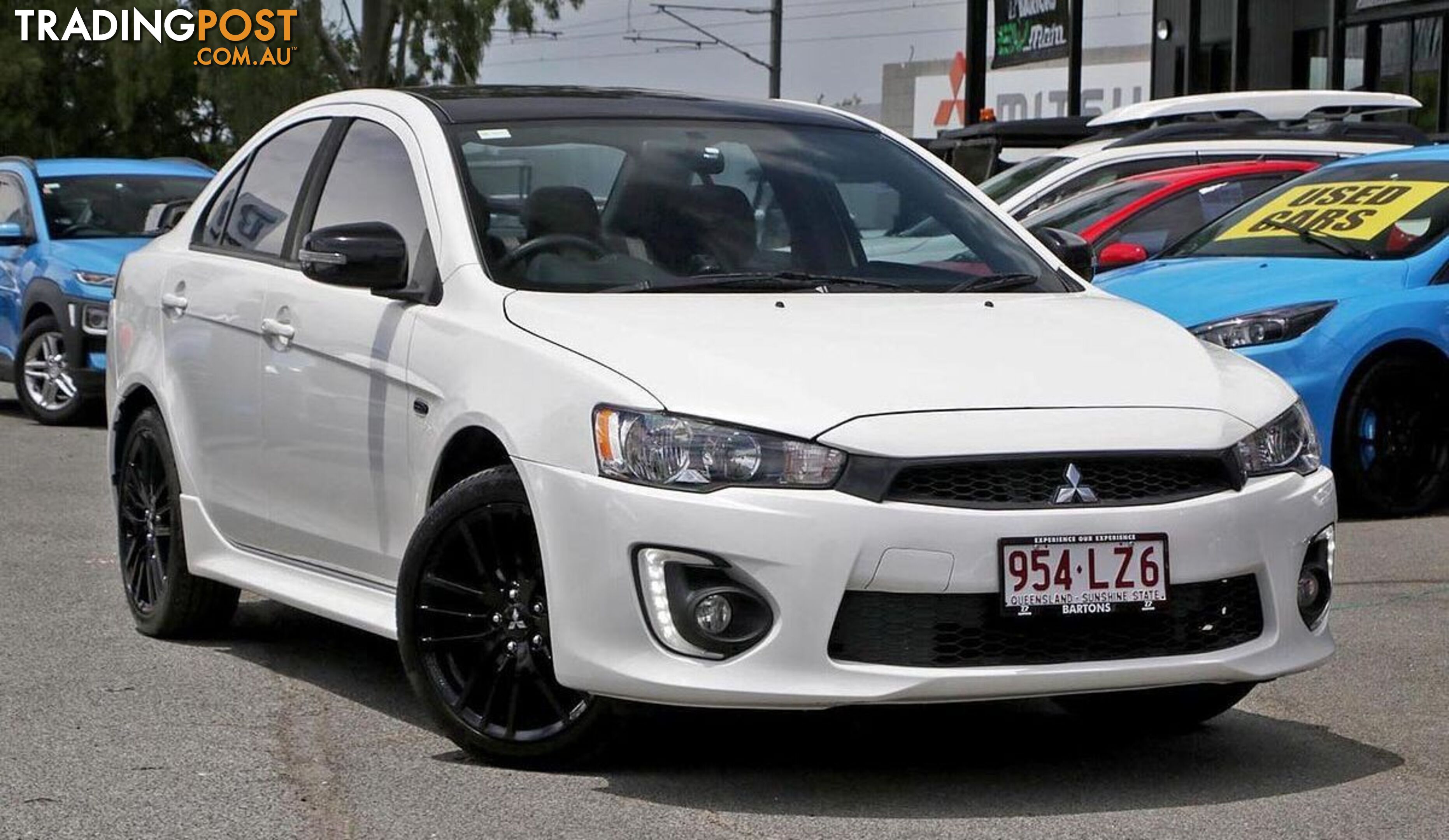 2017 MITSUBISHI LANCER BLACK EDITION CF SEDAN