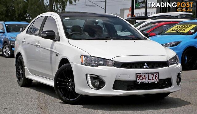 2017 MITSUBISHI LANCER BLACK EDITION CF SEDAN