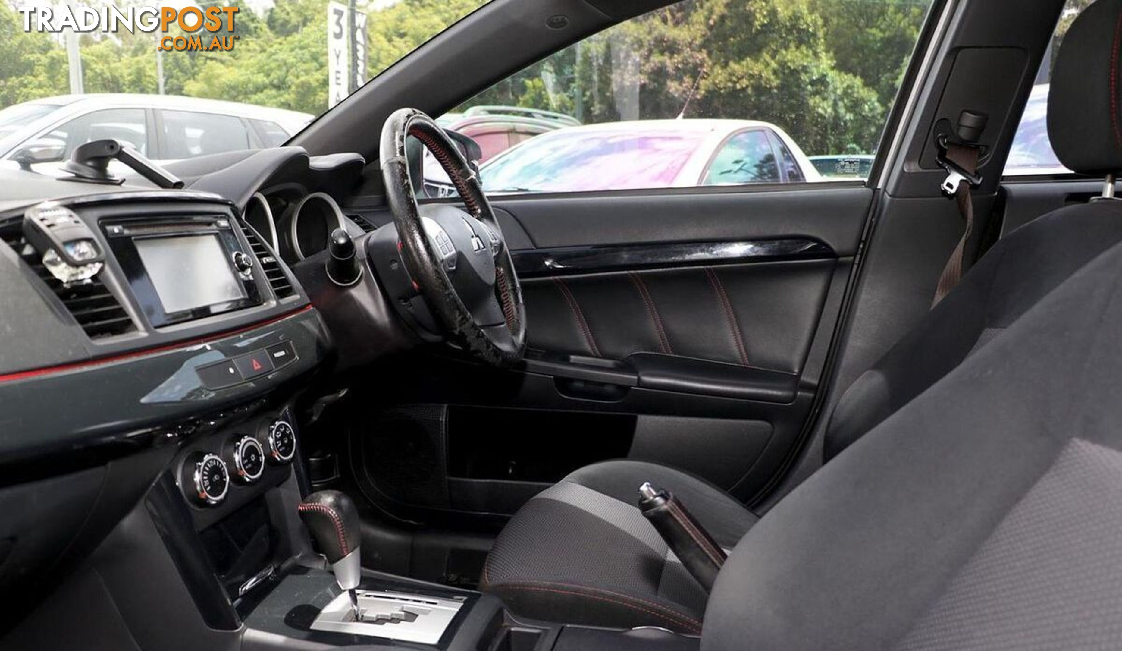 2017 MITSUBISHI LANCER BLACK EDITION CF SEDAN