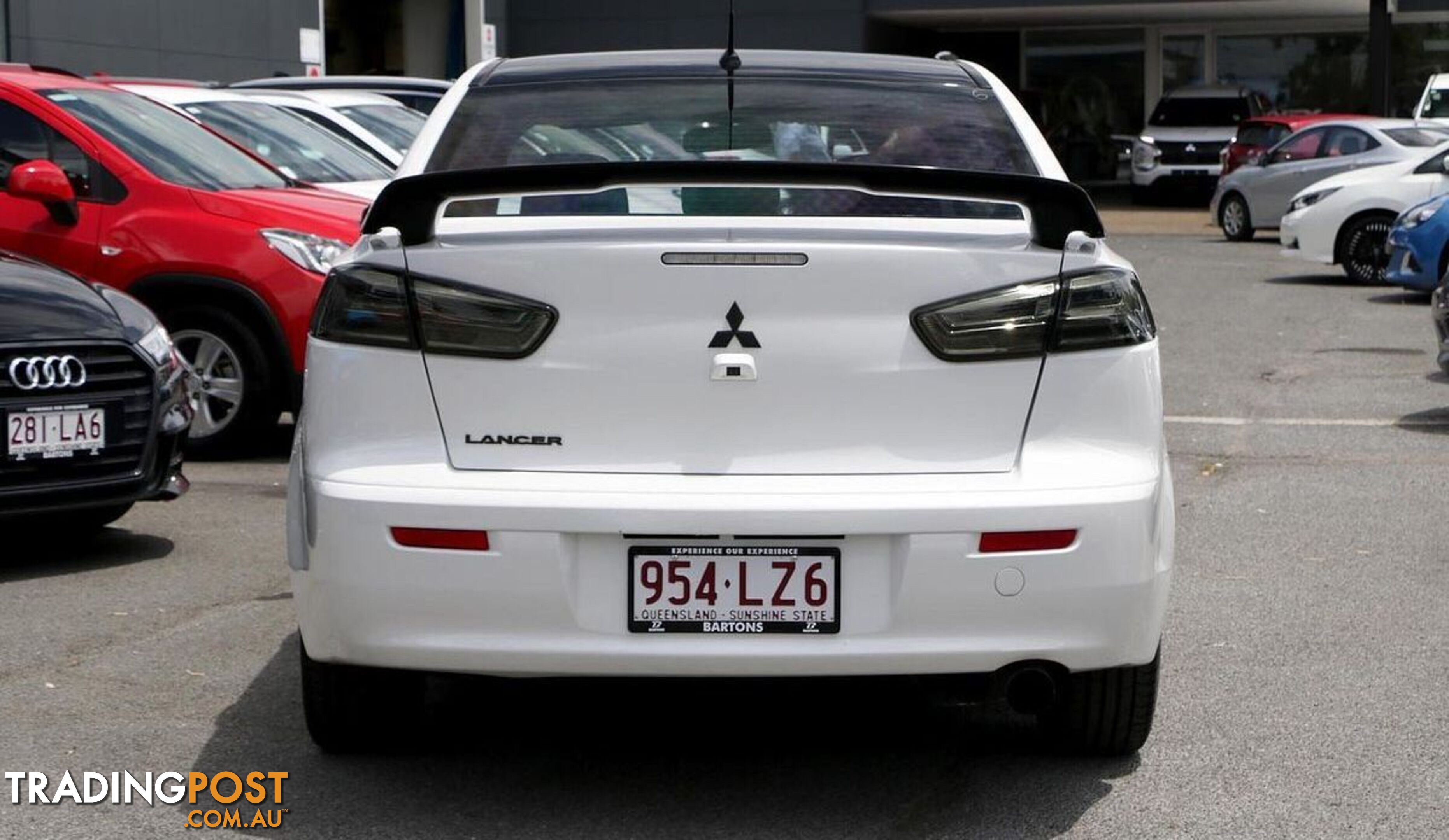 2017 MITSUBISHI LANCER BLACK EDITION CF SEDAN