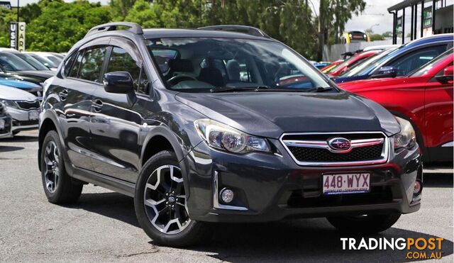 2016 SUBARU XV 2.0I G4X HATCHBACK