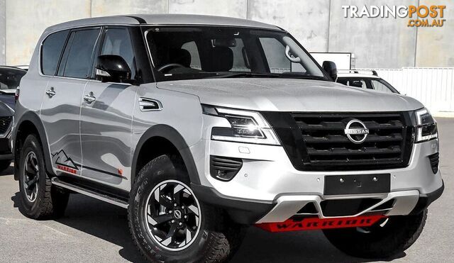 2024 NISSAN PATROL   WAGON