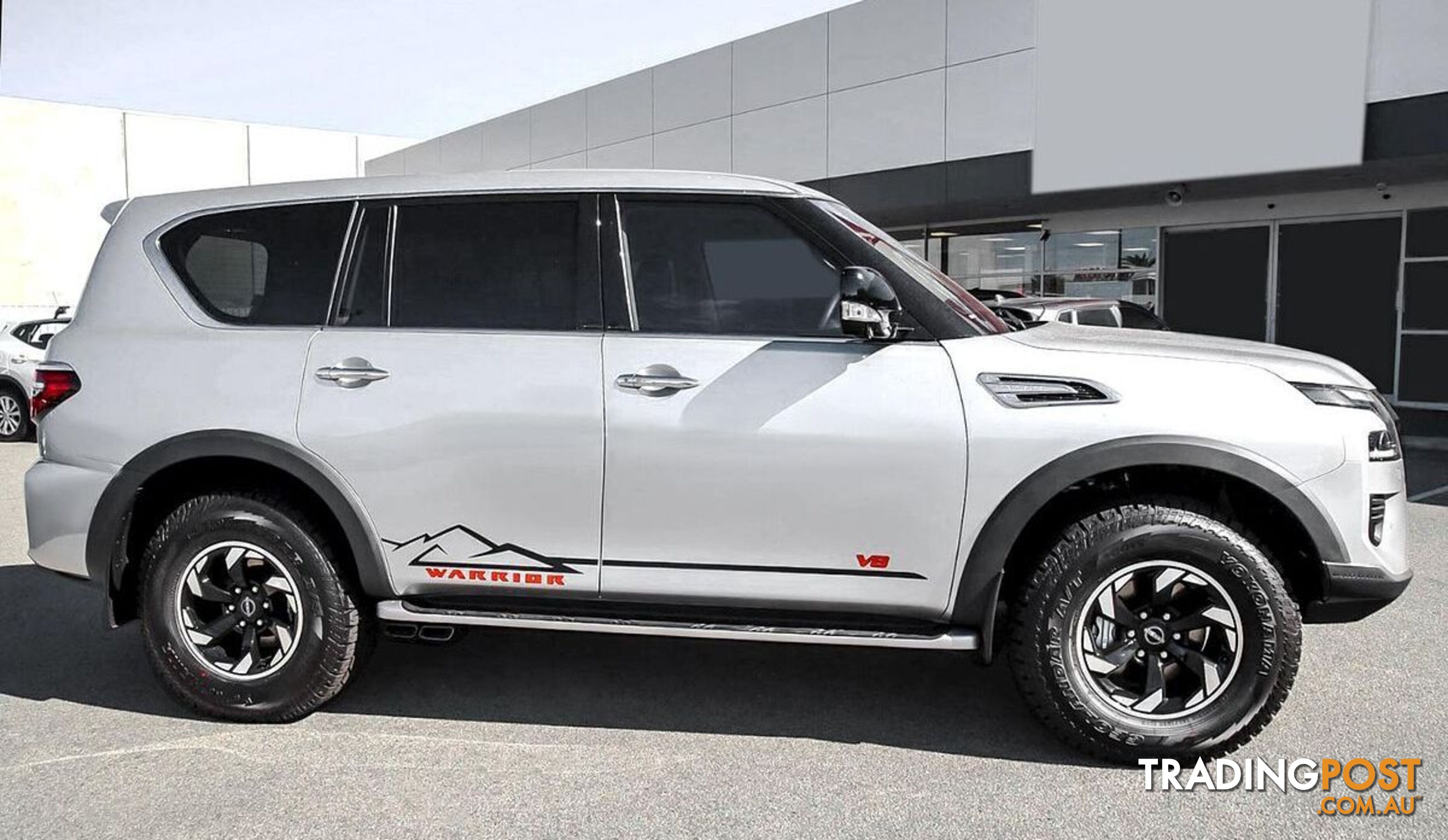 2024 NISSAN PATROL WARRIOR Y62 WAGON