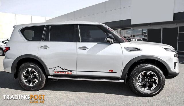 2024 NISSAN PATROL WARRIOR Y62 WAGON