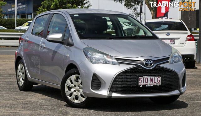 2015 TOYOTA YARIS ASCENT NCP130R HATCHBACK