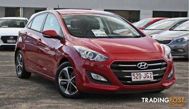 2015 HYUNDAI I30 ACTIVE X GD3 SERIES II HATCHBACK