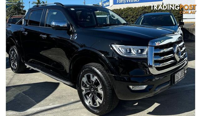 2023 GWM UTE CANNON-X NPW UTILITY