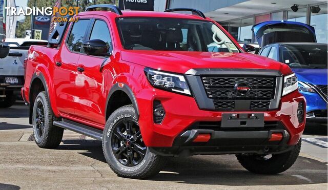 2024 NISSAN NAVARA PRO-4X D23 UTILITY