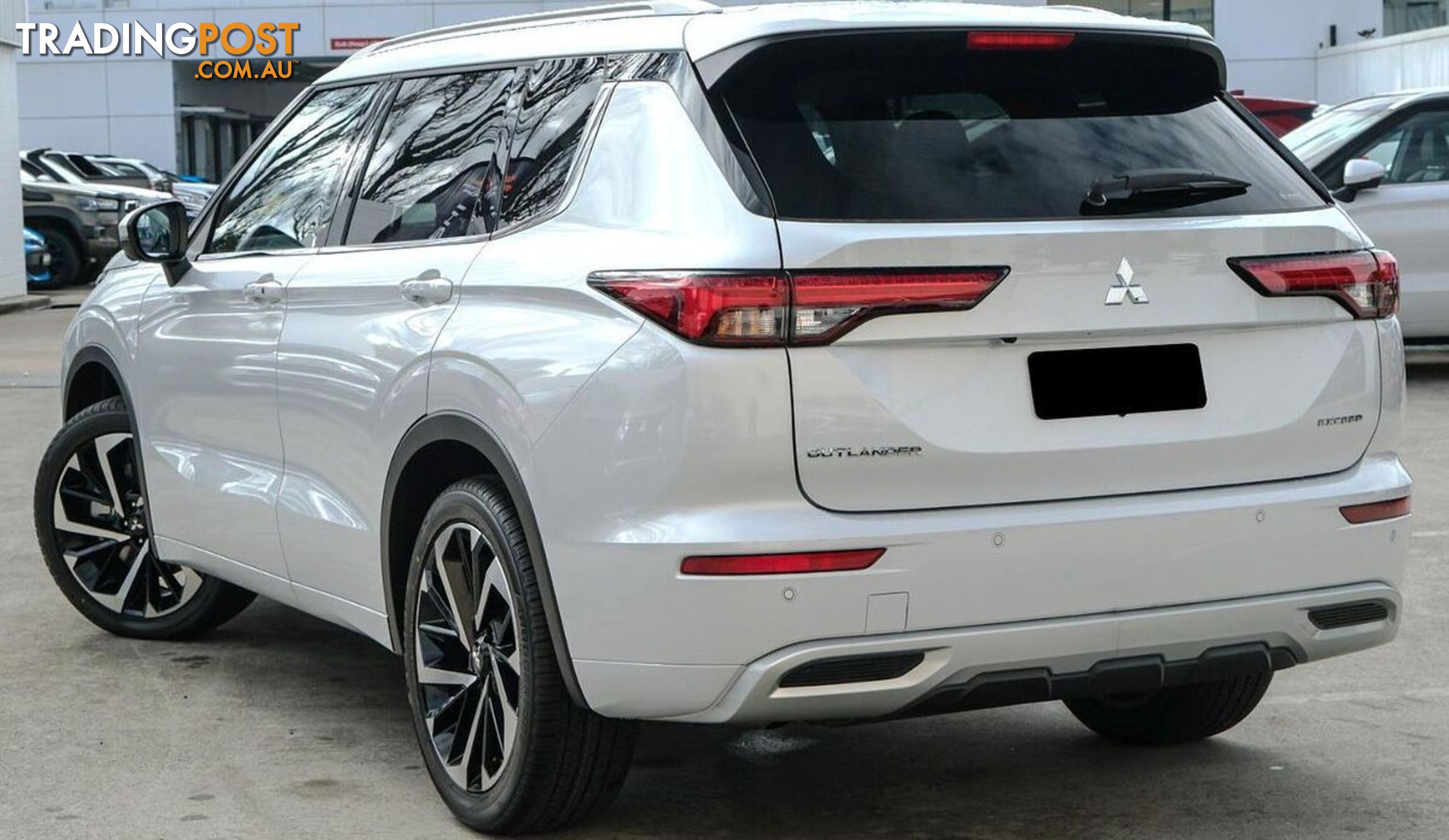 2024 MITSUBISHI OUTLANDER EXCEED ZM WAGON