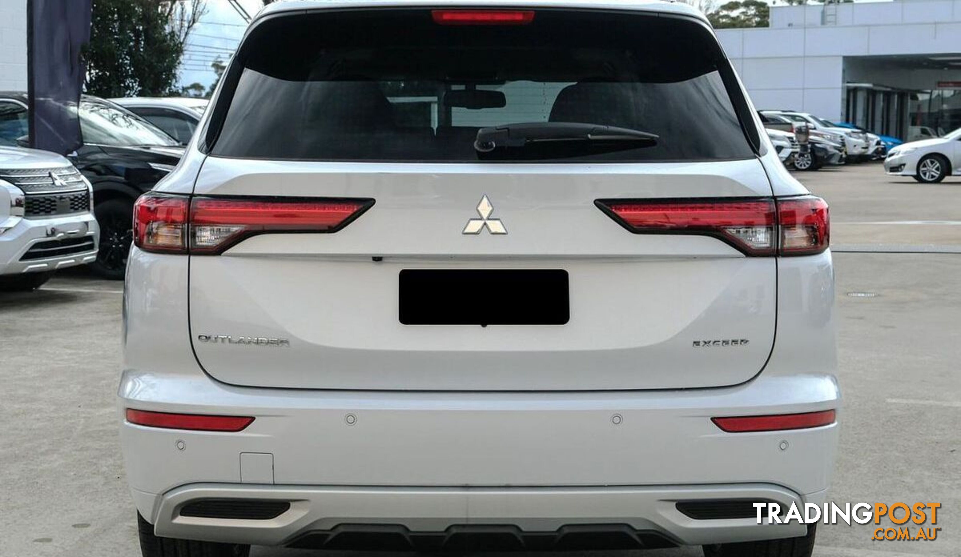 2024 MITSUBISHI OUTLANDER EXCEED ZM WAGON