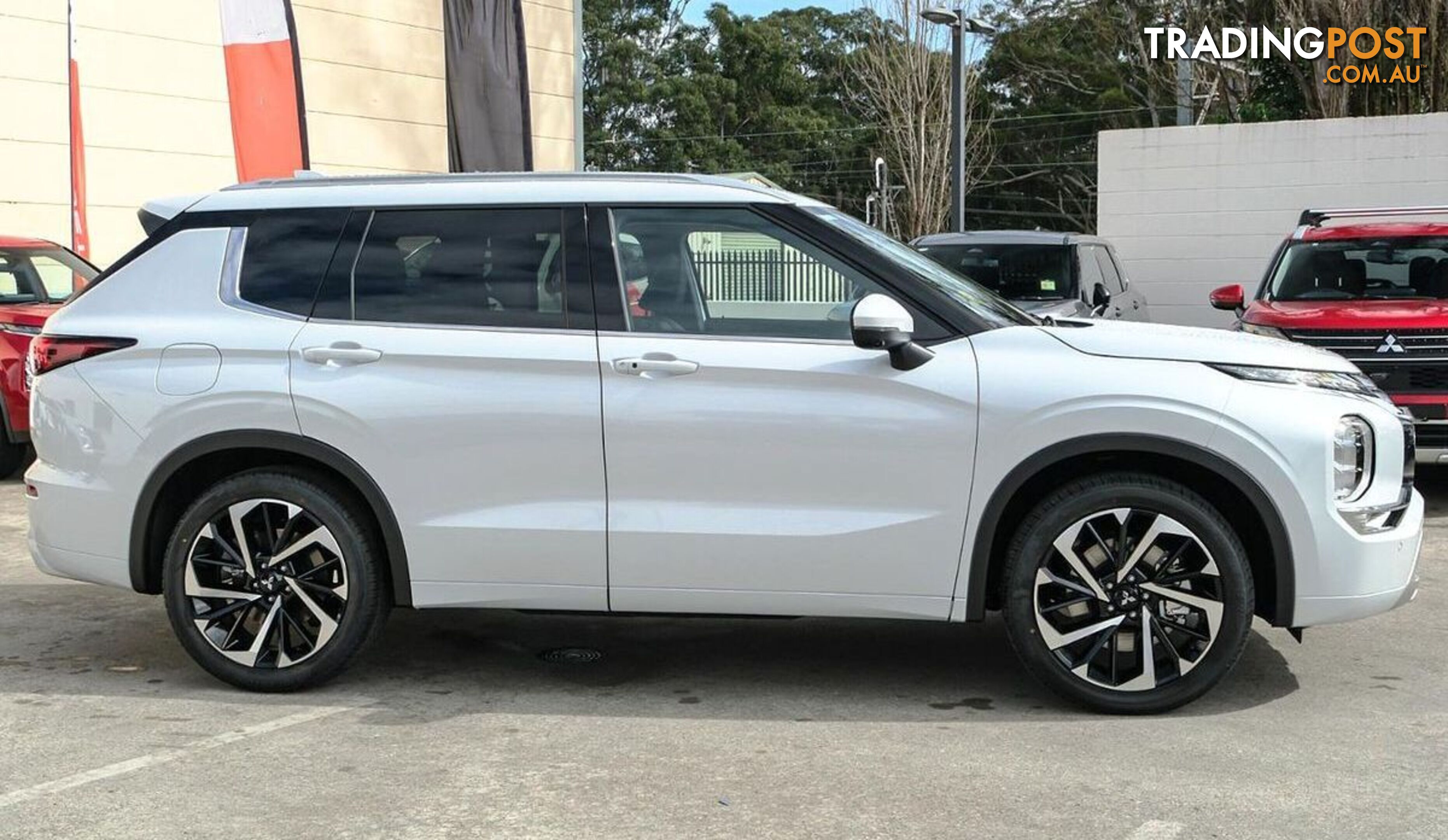 2024 MITSUBISHI OUTLANDER EXCEED ZM WAGON