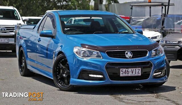 2014 HOLDEN UTE SS VF UTILITY