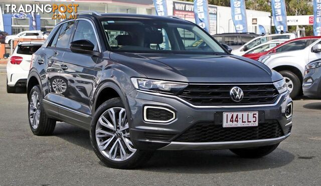 2021 VOLKSWAGEN T-ROC 110TSI STYLE A11 WAGON