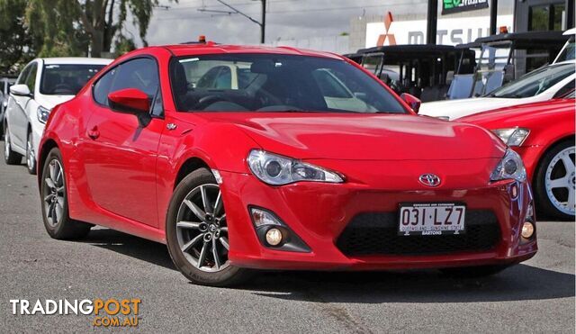 2014 TOYOTA 86 GT ZN6 COUPE