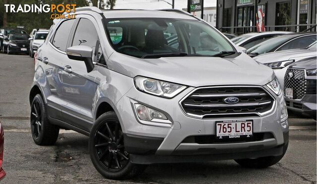 2018 FORD ECOSPORT TITANIUM BL WAGON