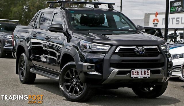 2021 TOYOTA HILUX ROGUE GUN126R UTILITY