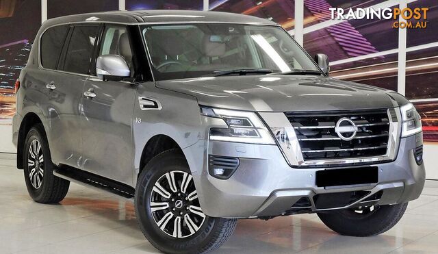 2024 NISSAN PATROL TI Y62 WAGON