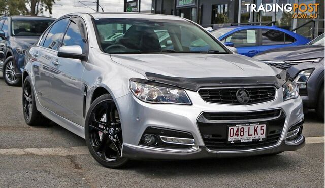 2014 HOLDEN COMMODORE SS V REDLINE VF SEDAN