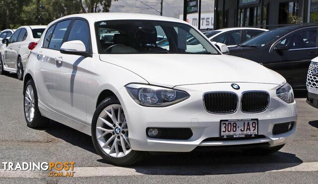 2014 BMW 1 SERIES 118I F20 HATCHBACK