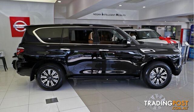 2024 NISSAN PATROL TI Y62 WAGON