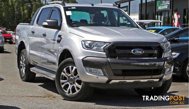 2017 FORD RANGER WILDTRAK PX MKII UTILITY