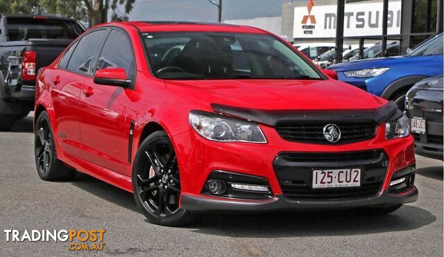 2015 HOLDEN COMMODORE SS V REDLINE VF SEDAN