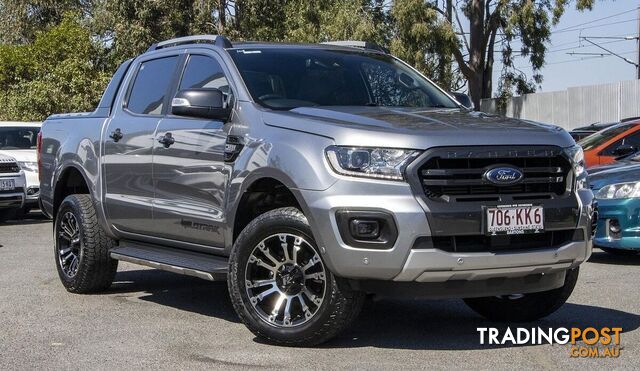 2020 FORD RANGER WILDTRAK PX MKIII UTILITY