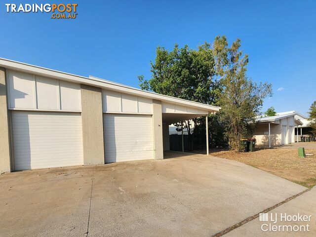 Unit 76/47 McDonald Flat Road CLERMONT QLD 4721