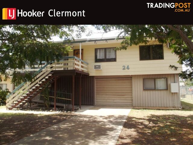 24 Douglass Street CLERMONT QLD 4721