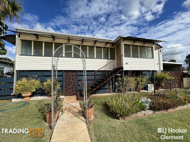 63 Sirius Street CLERMONT QLD 4721