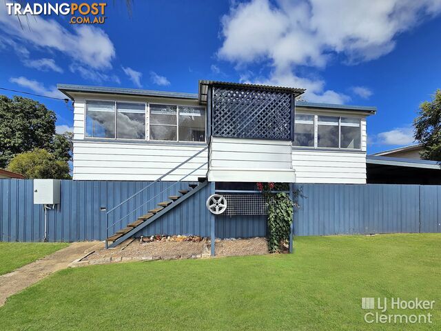 45 Jellicoe Street CLERMONT QLD 4721