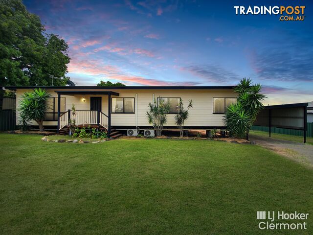 4 East Lane CLERMONT QLD 4721