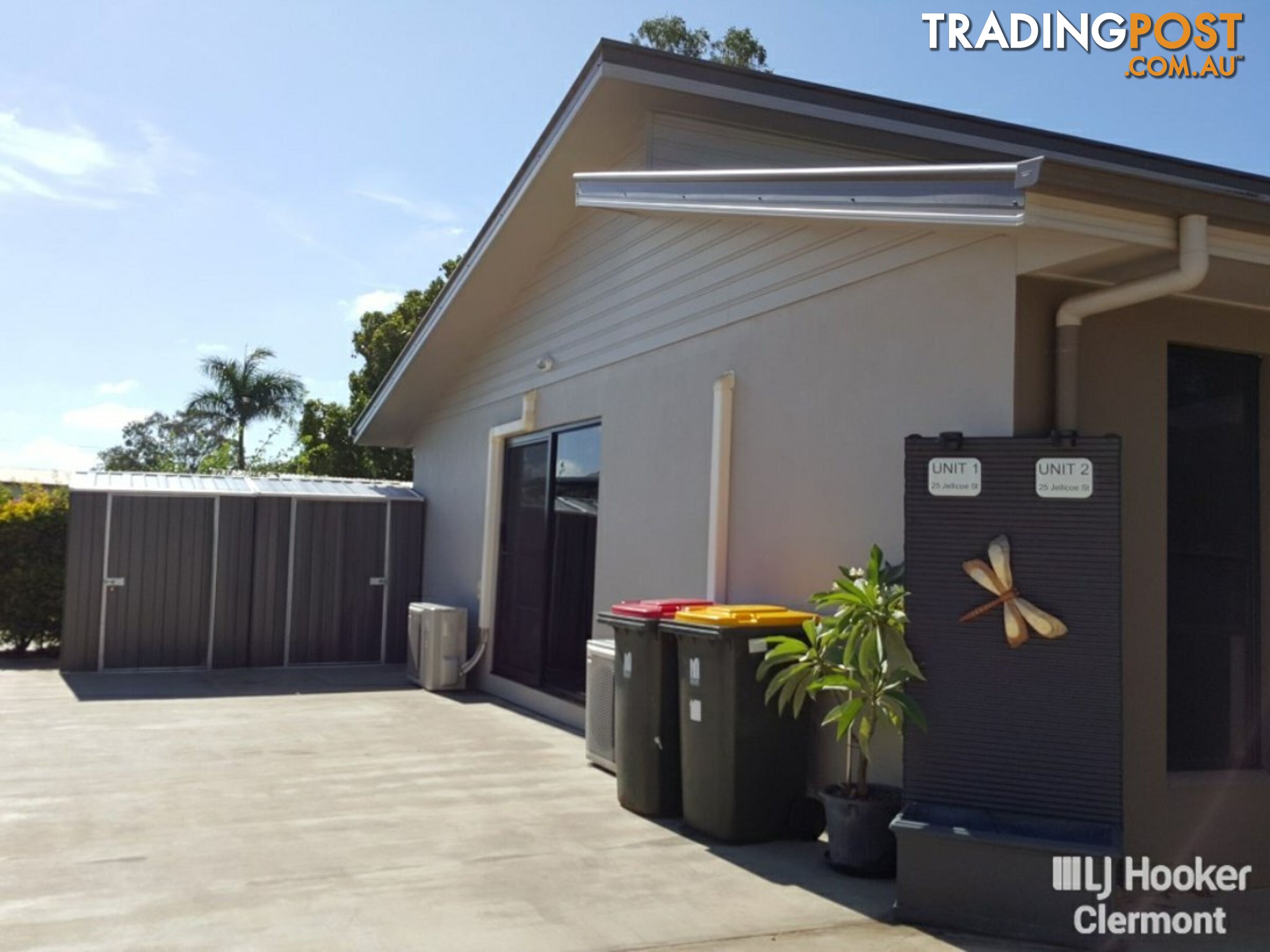 25 Jellicoe Street CLERMONT QLD 4721