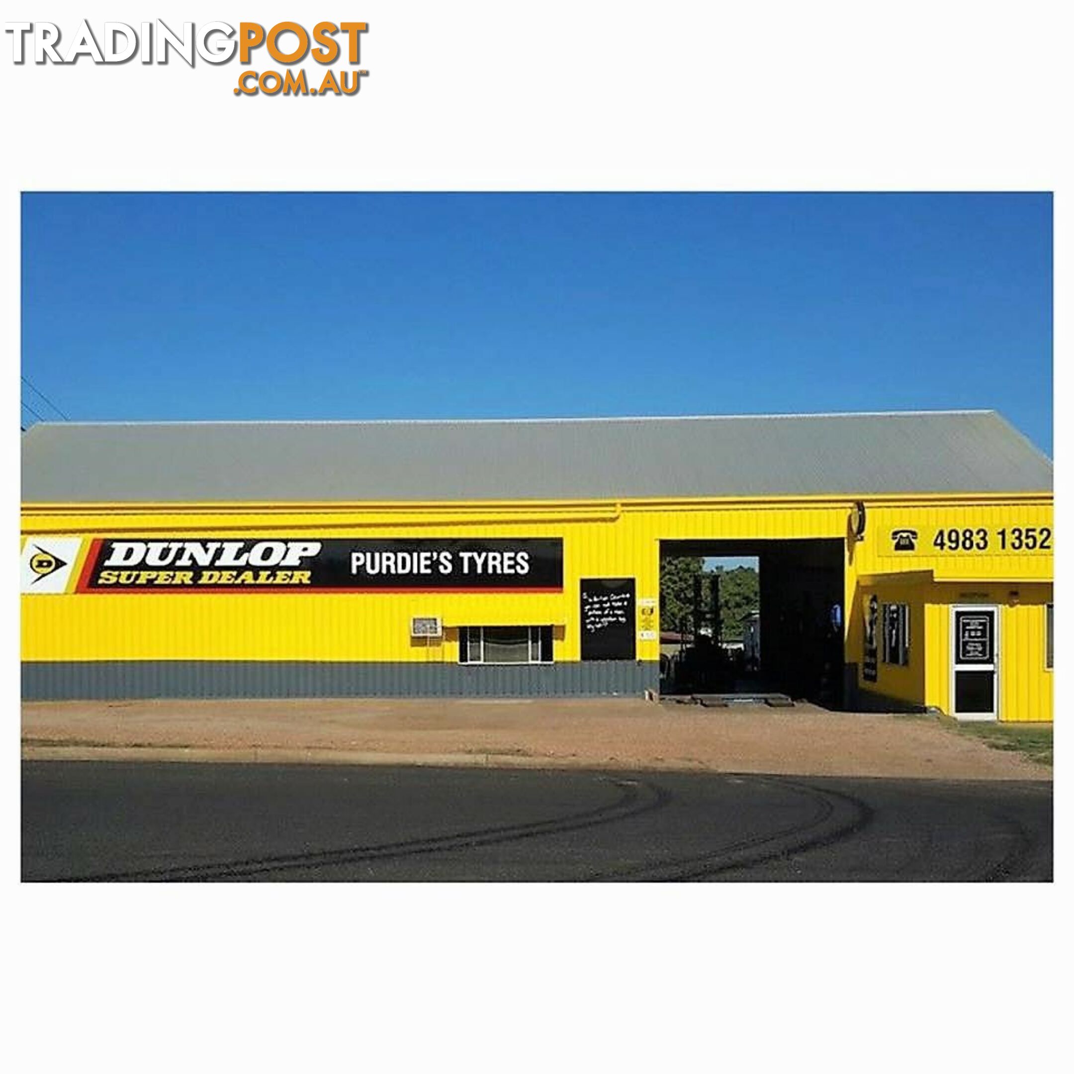 - Purdie's Tyres CLERMONT QLD 4721