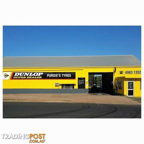 - Purdie's Tyres CLERMONT QLD 4721