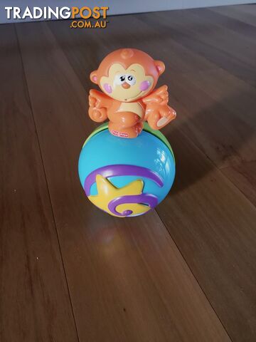 Fisher Price Roly Poly Toy