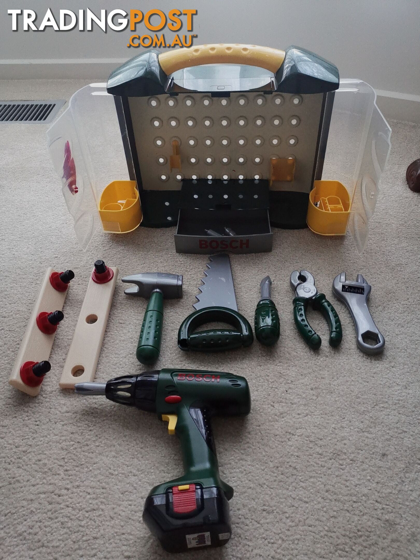 German Bosch Tool Set Toy for Kids