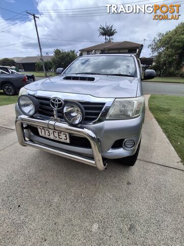 2015 Toyota Hilux Ute Manual