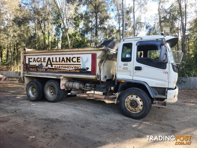 2006 Isuzu FVZ 1400 Tipper Truck