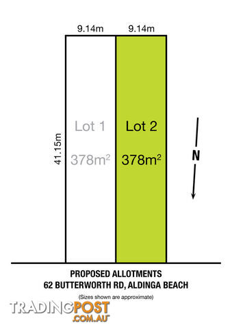 Proposed L Butterworth Road ALDINGA BEACH SA 5173