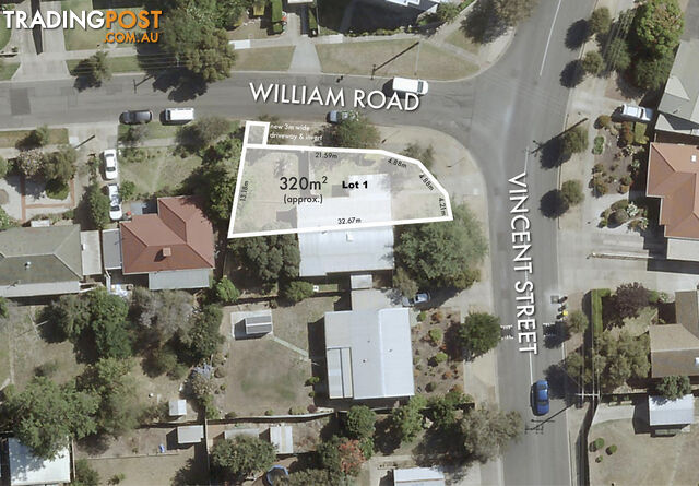 Lot 1  Proposed/1 William Road CHRISTIES BEACH SA 5165