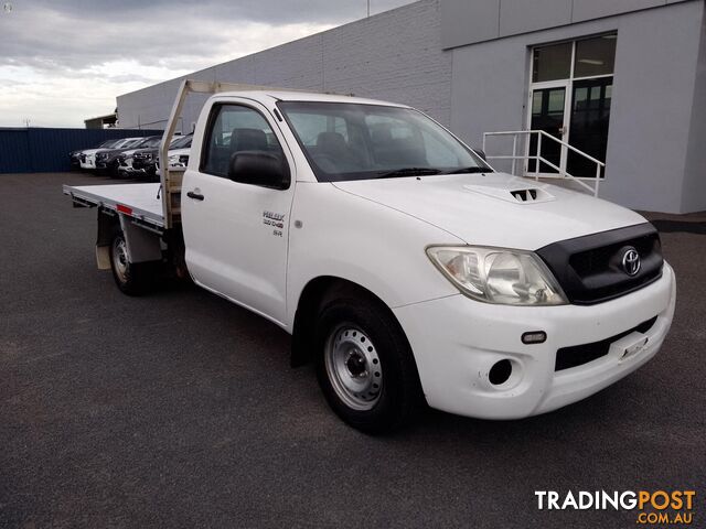 2008 TOYOTA HILUX SR  CAB CHASSIS