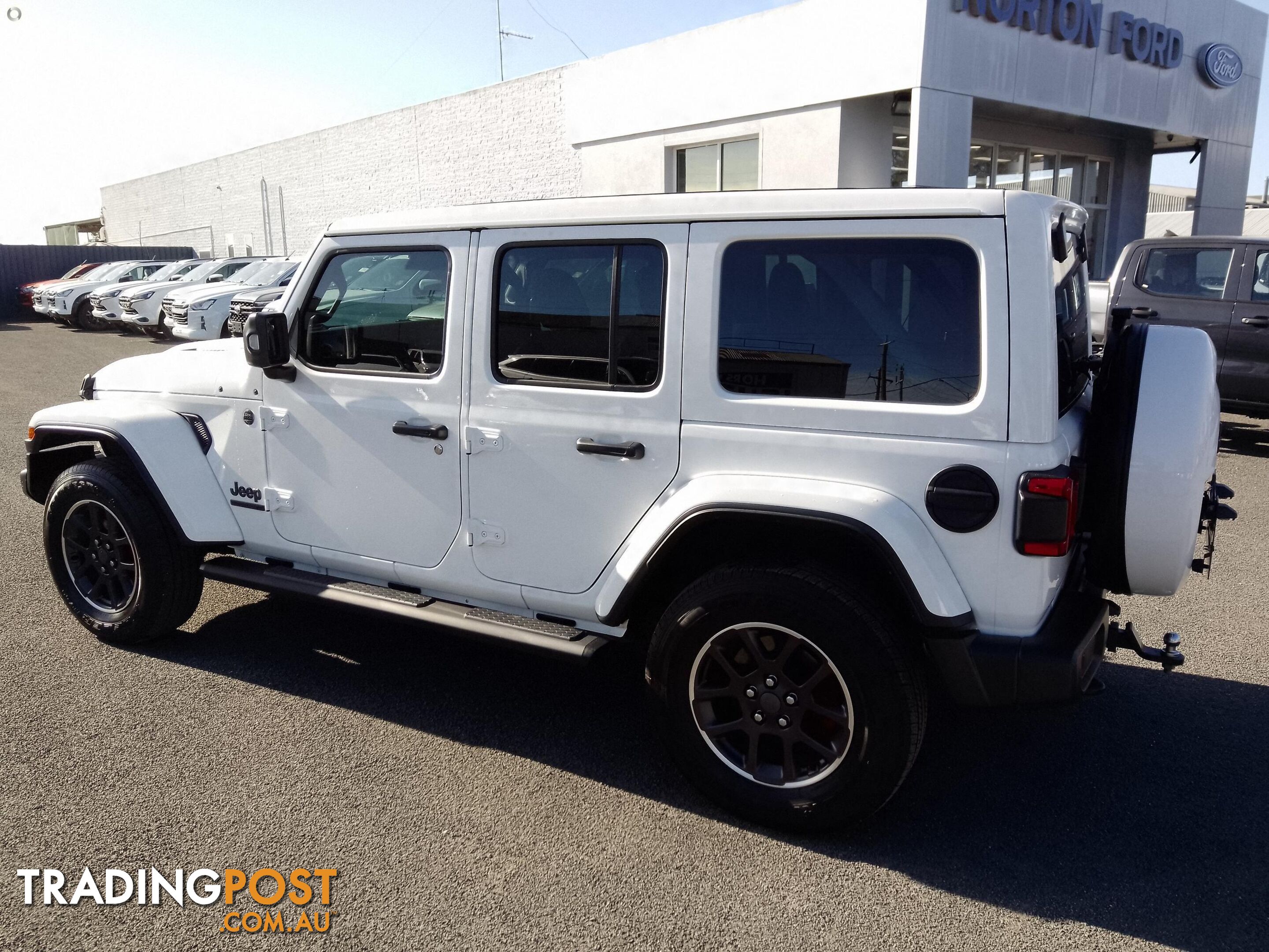 2021 JEEP WRANGLER UNLIMITED 80TH ANNIVERSARY  CONVERTIBLE