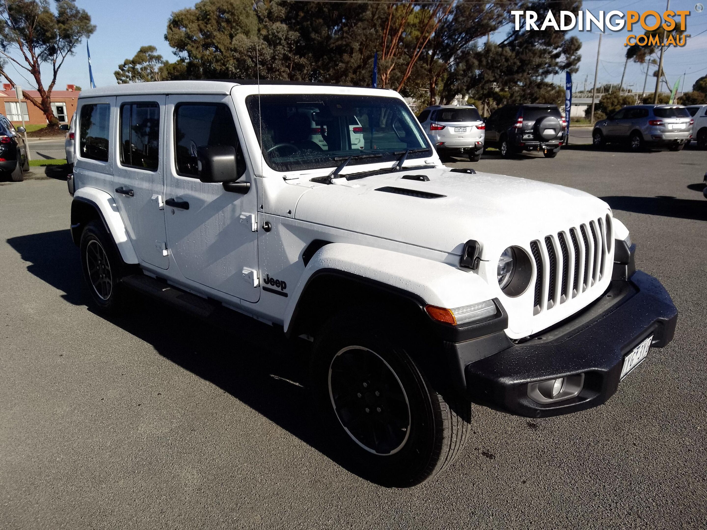 2021 JEEP WRANGLER UNLIMITED 80TH ANNIVERSARY  CONVERTIBLE